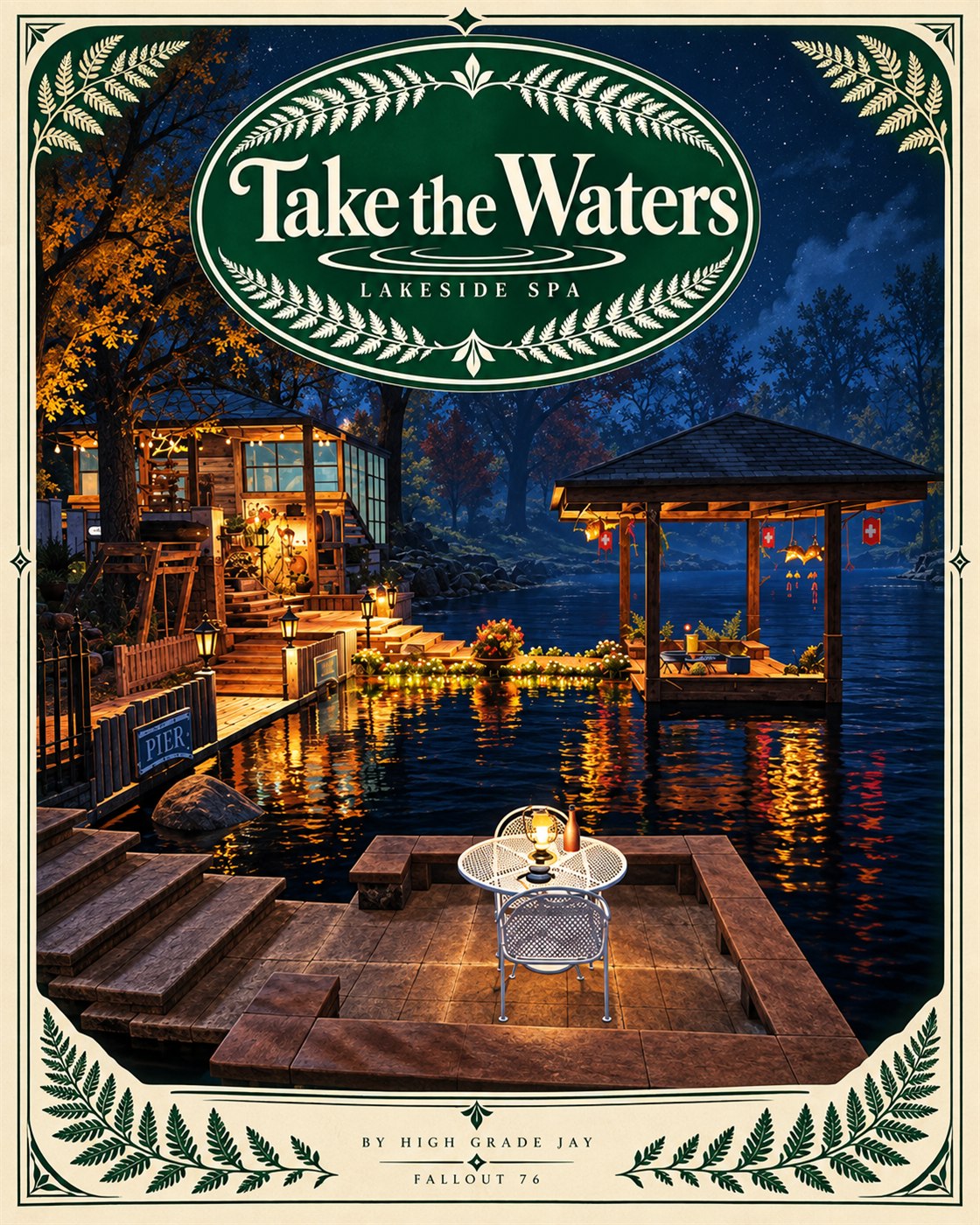 Take the Waters