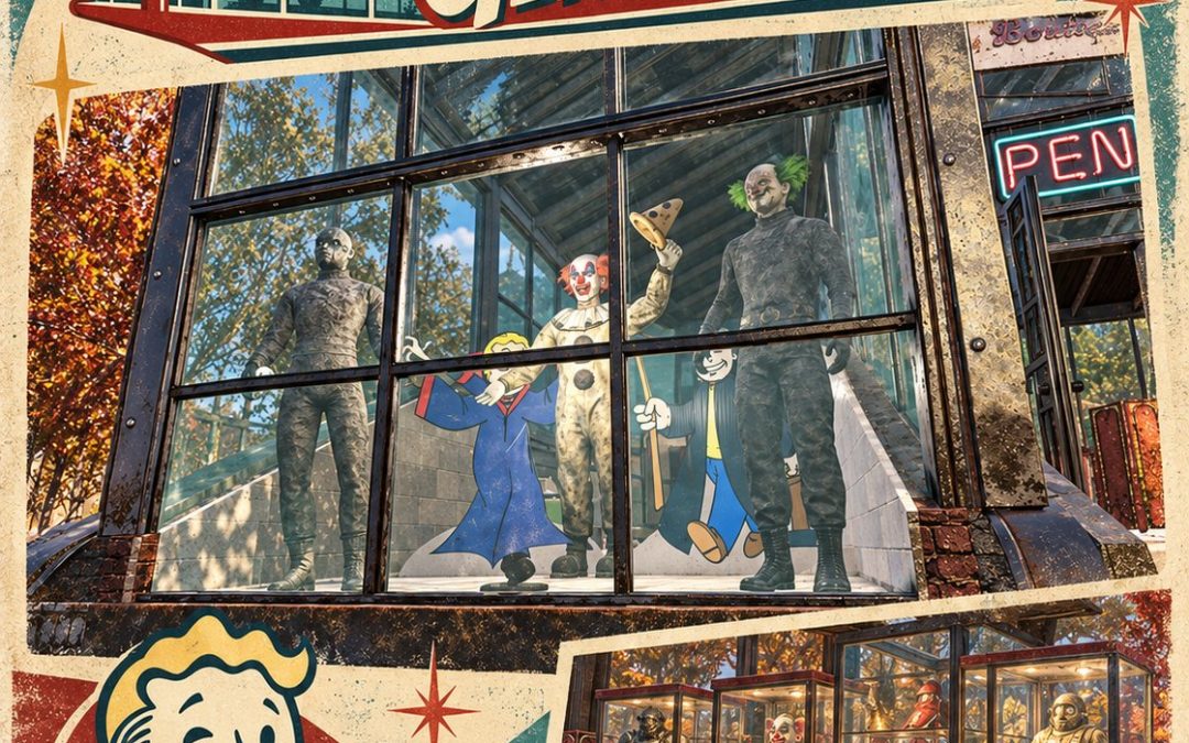 The Glass Arcade