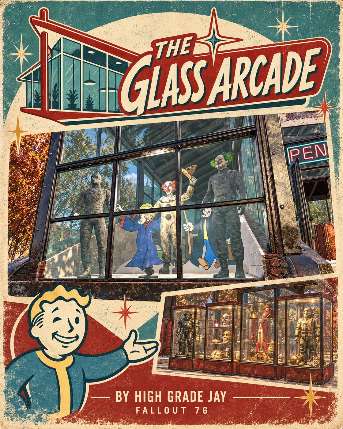The Glass Arcade