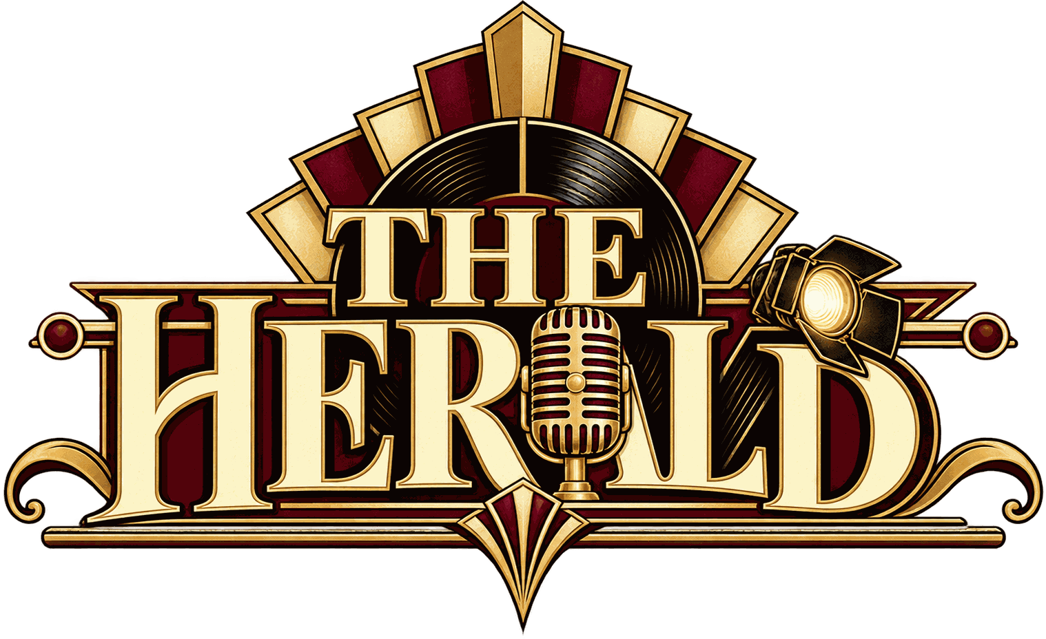 Logo for The Herald, a Fallout 76 camp build by Rad Rux.