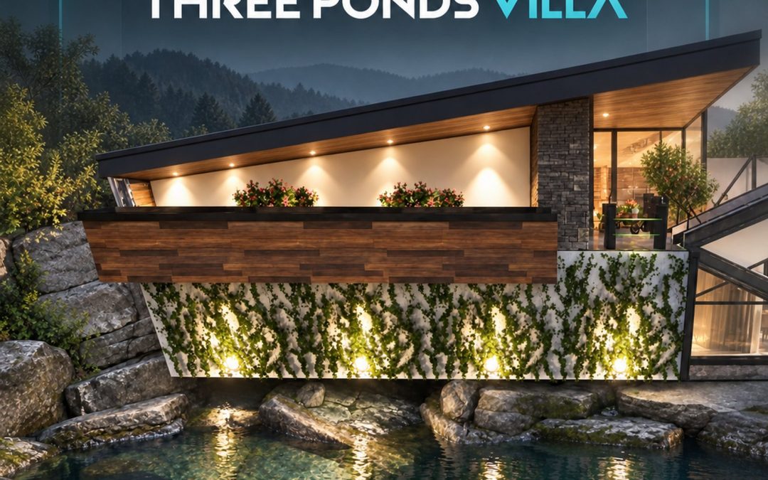 Three Ponds Villa