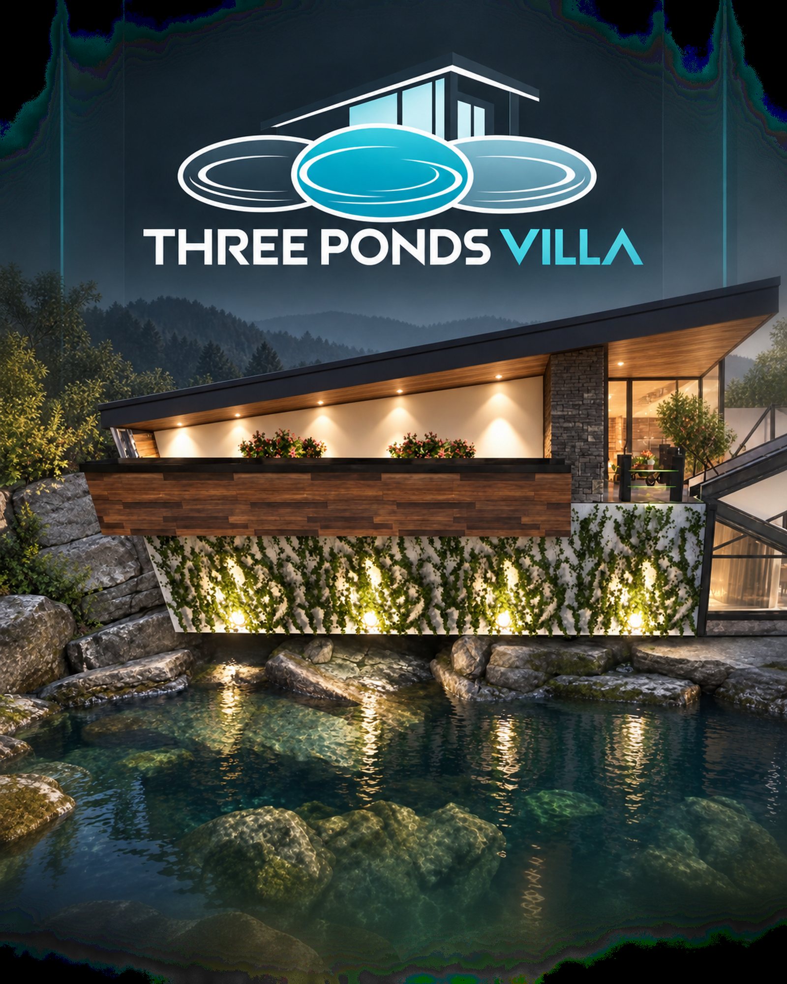 Three Ponds Villa