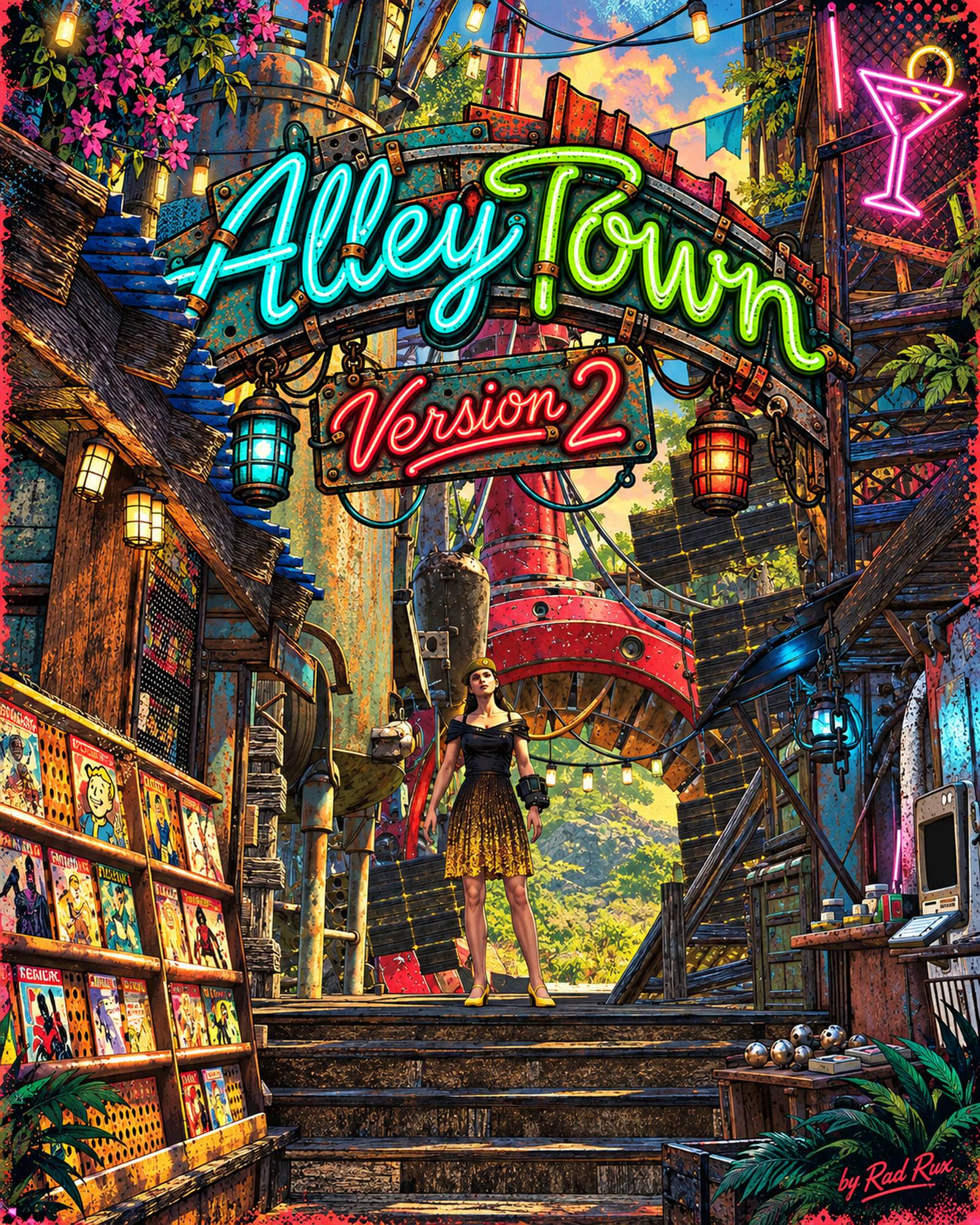 Alley Town Version 2