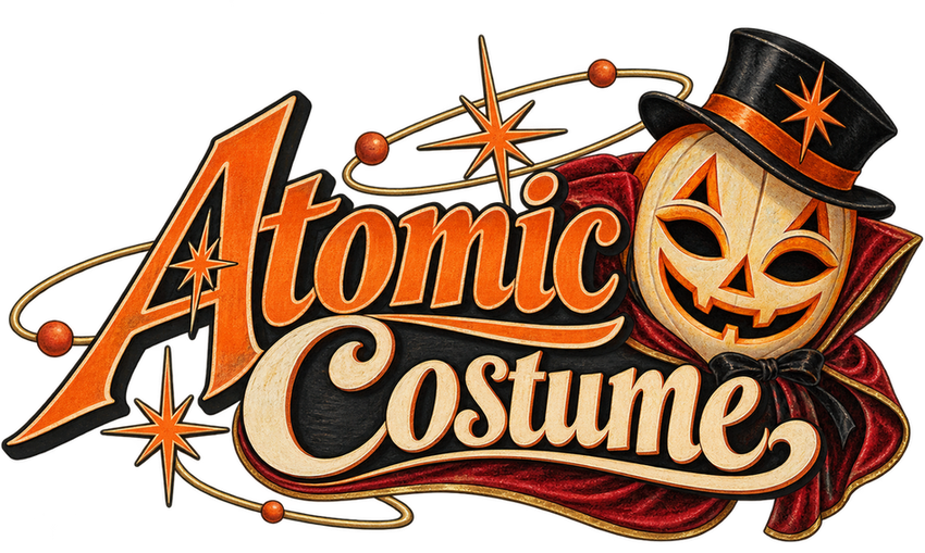 Atomic Costume logo by Nuka Megs