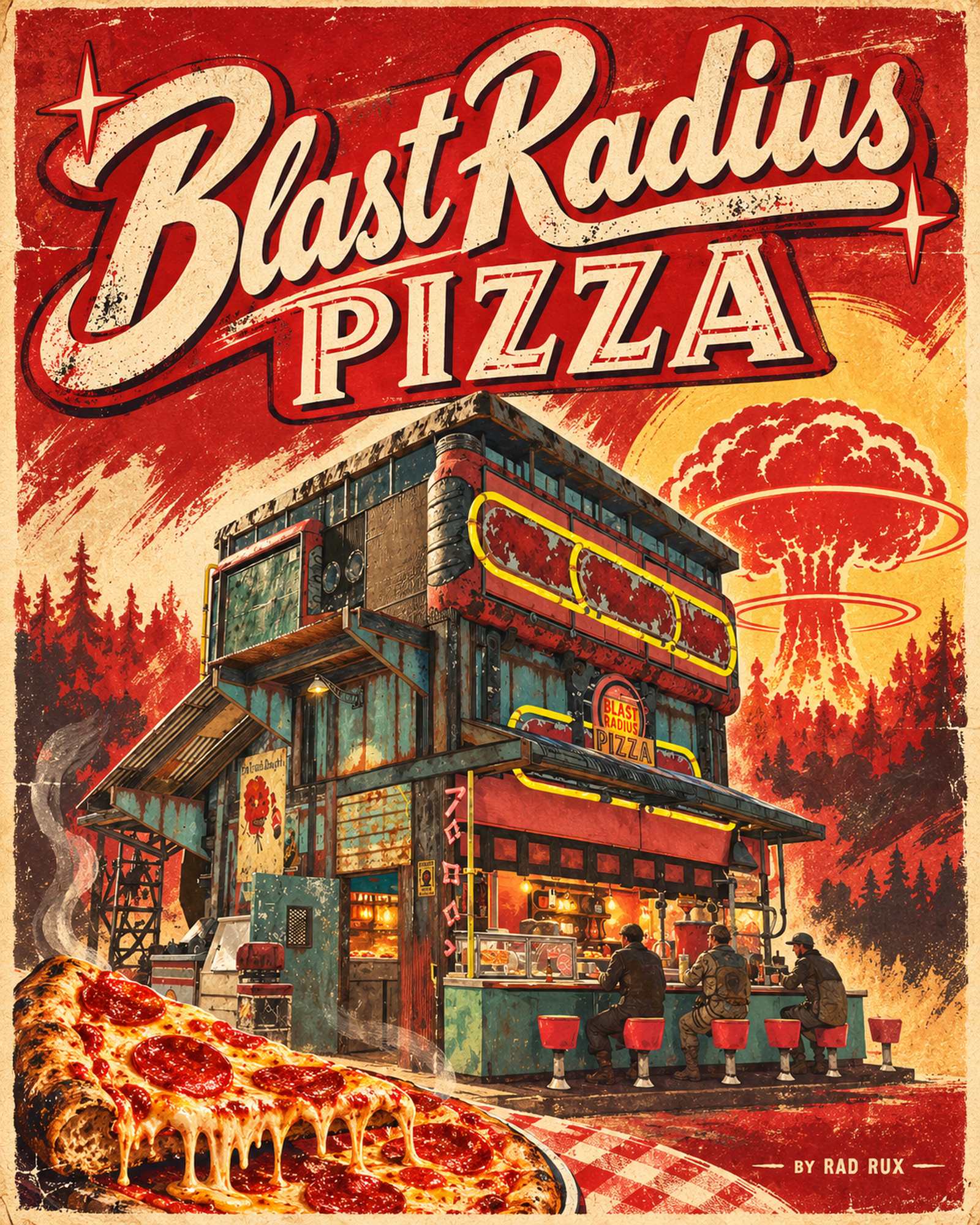 Blast Radius Pizza