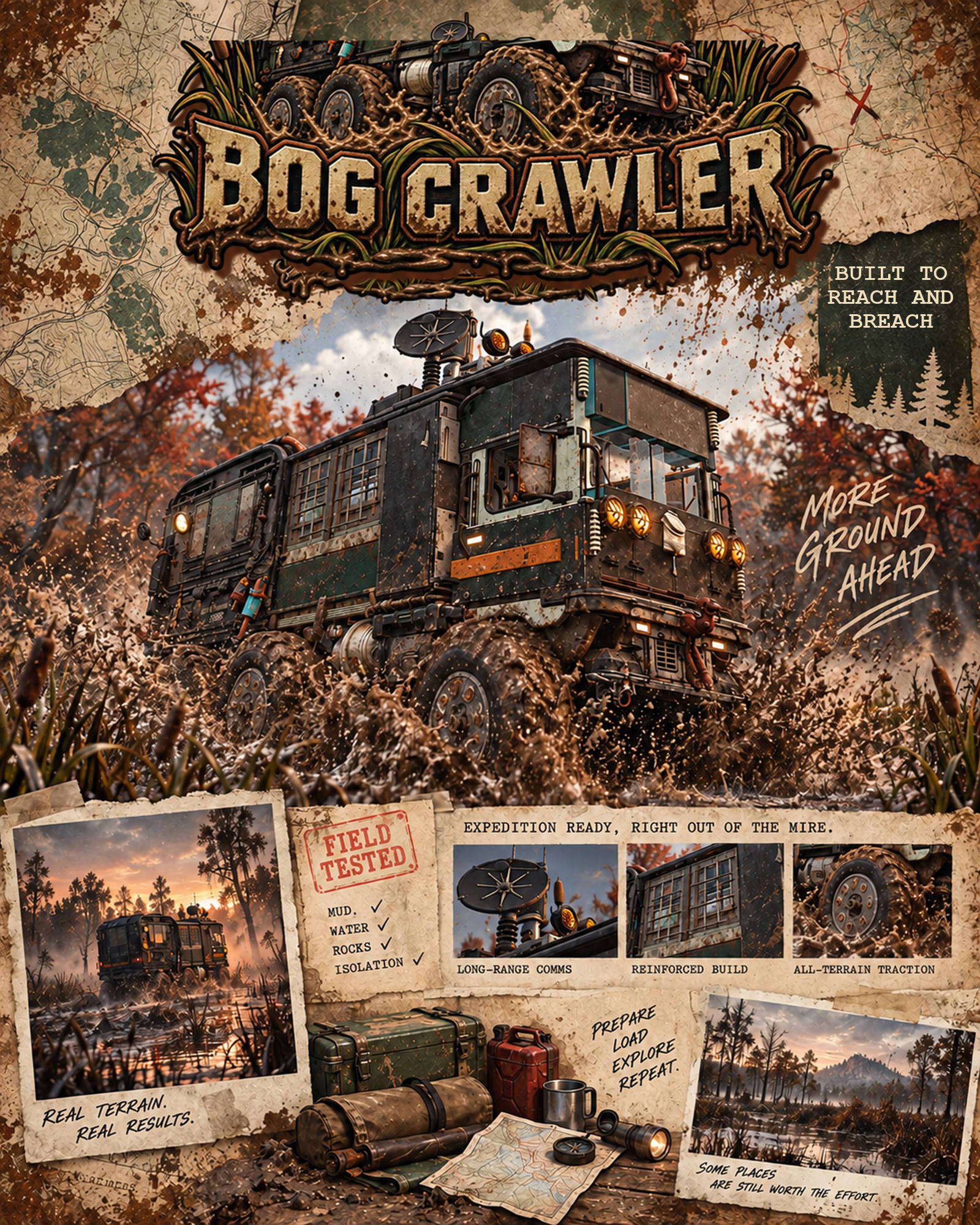 Bog Crawler