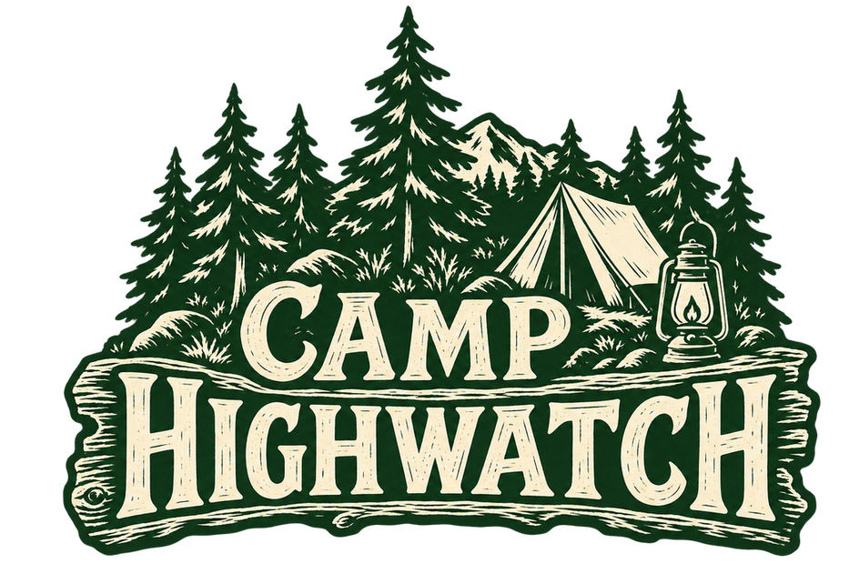 Camp Highwatch logo by Bubble of D00M