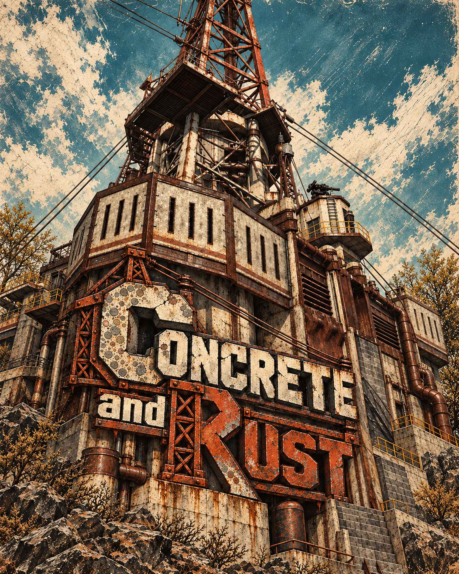 Concrete and Rust