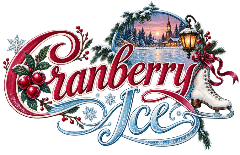 Cranberry Ice logo by Nuka Megs