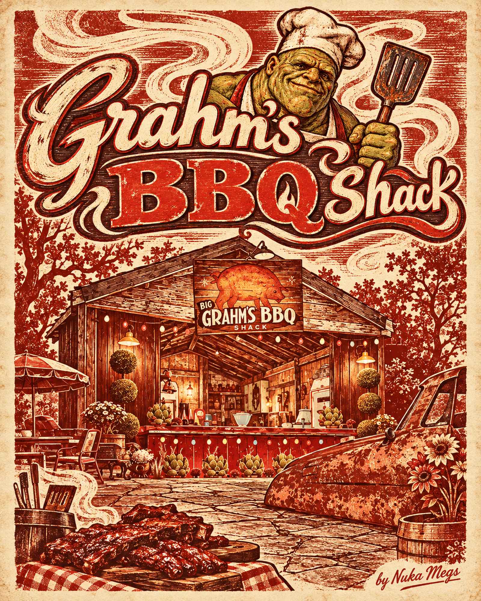 Grahm’s BBQ Shack