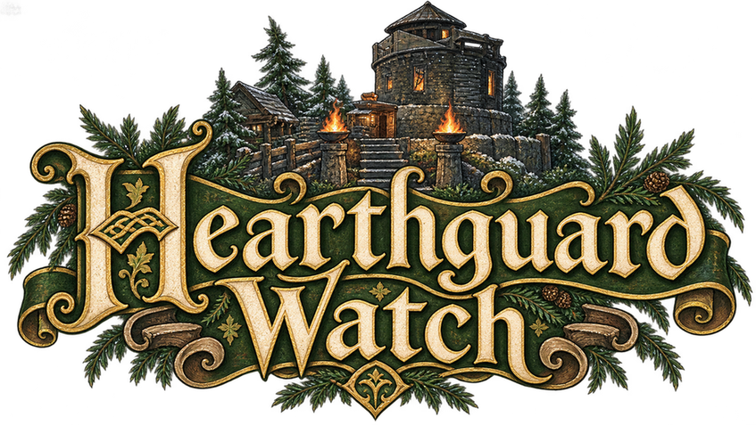 Hearthguard Watch logo by Bubble of D00M