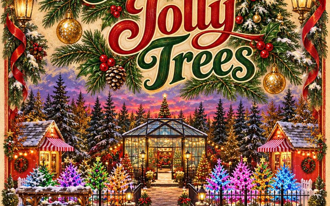 Holly Jolly Trees