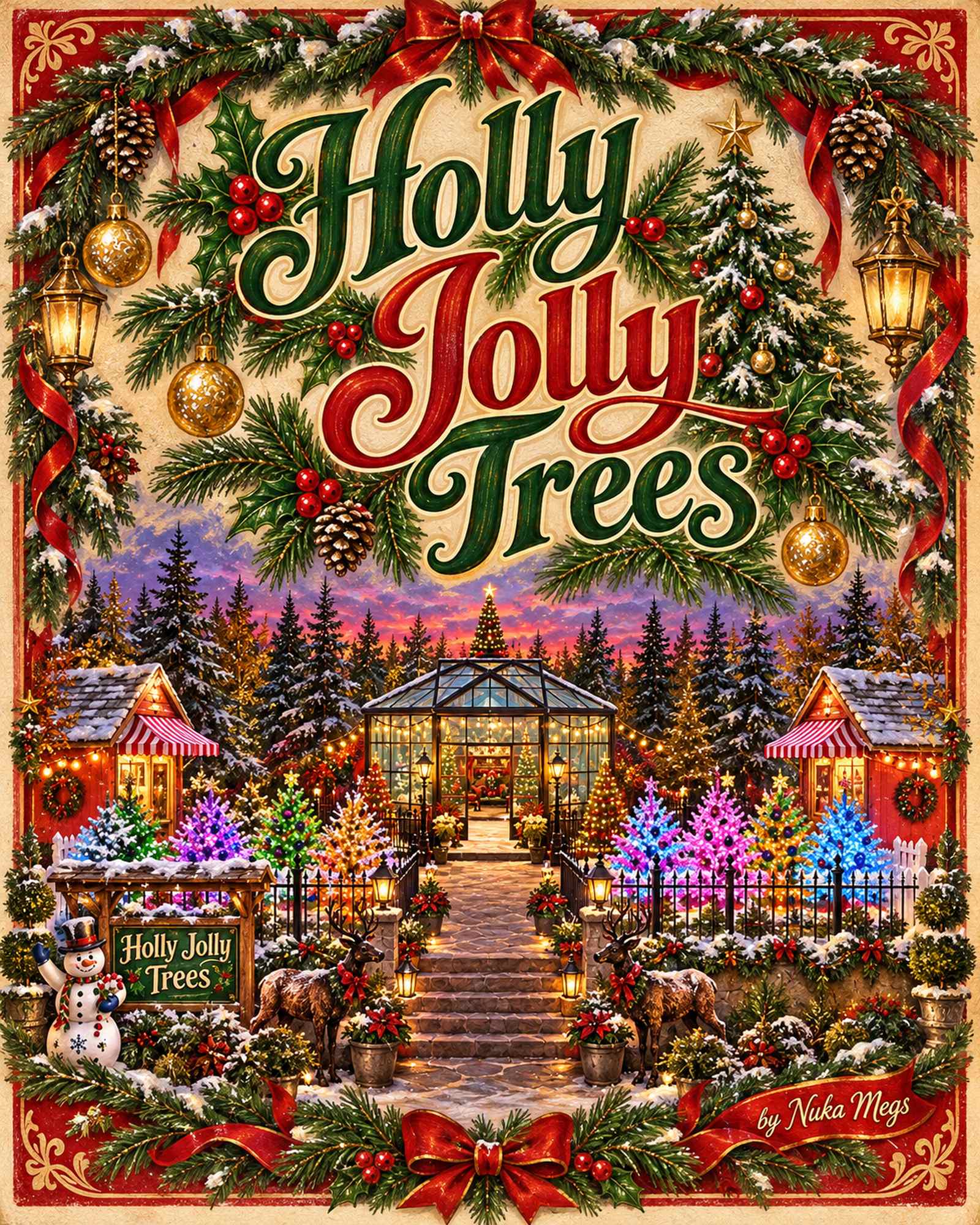Holly Jolly Trees