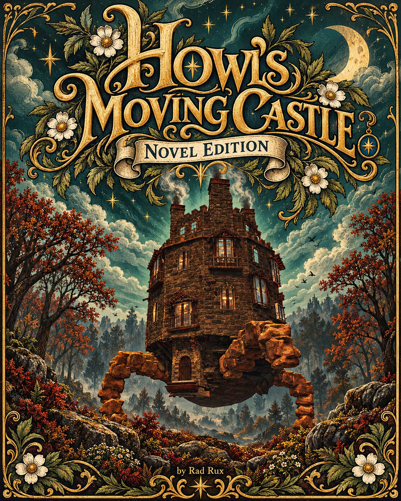 Howl’s Moving Castle: Novel Edition