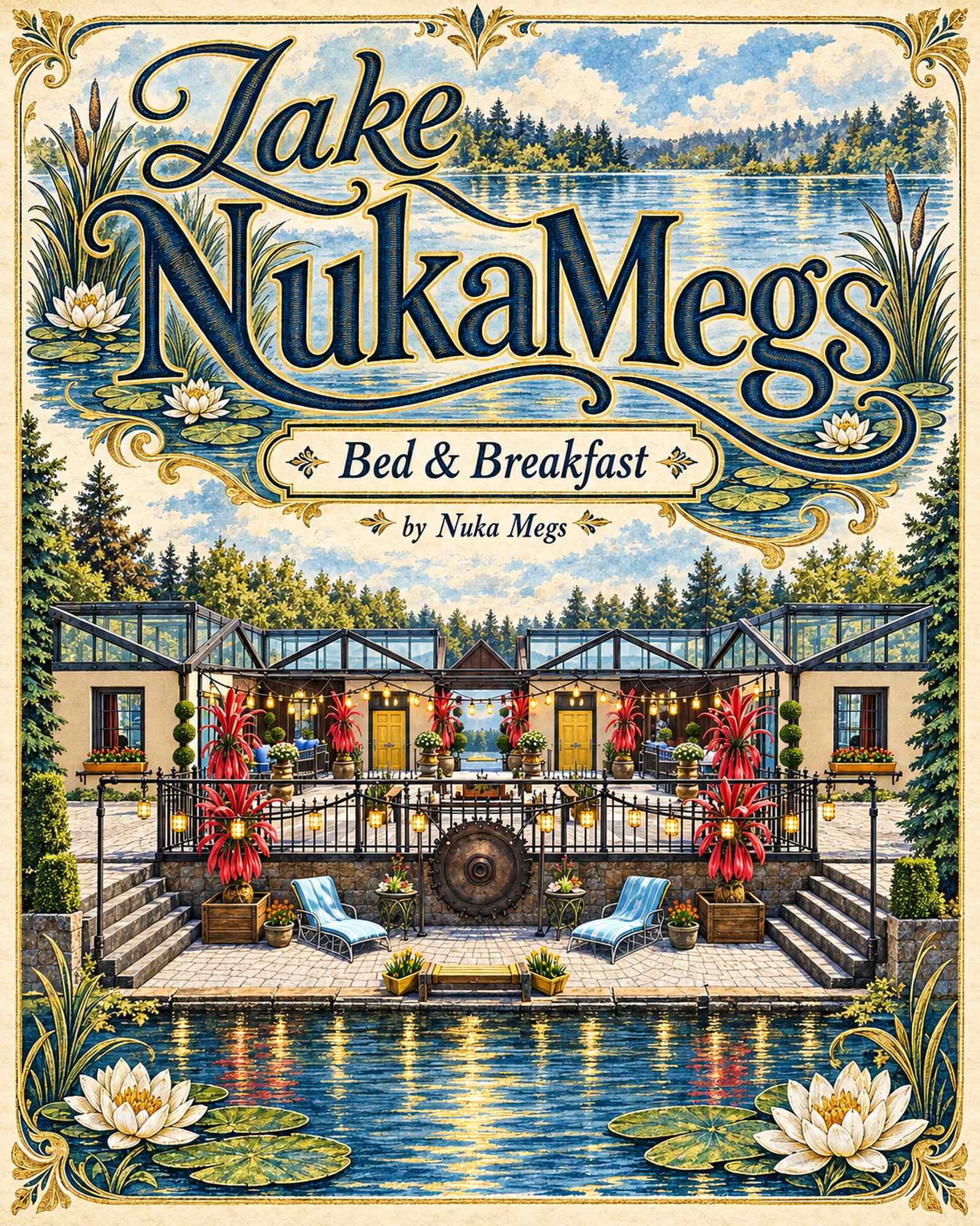Lake NukaMegs Bed & Breakfast
