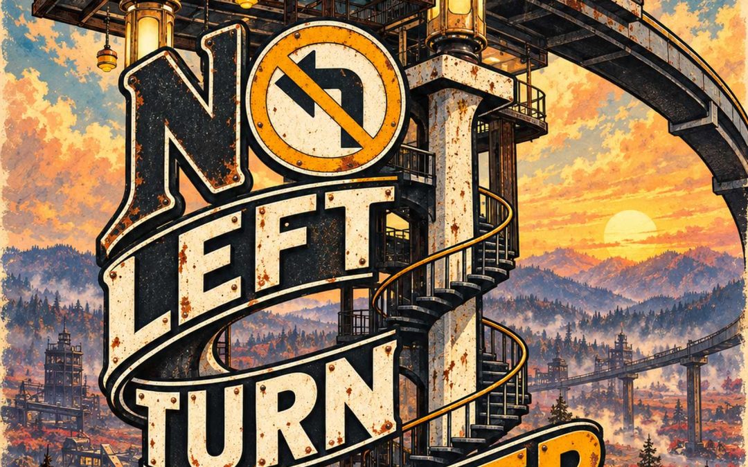 No Left Turn Tower