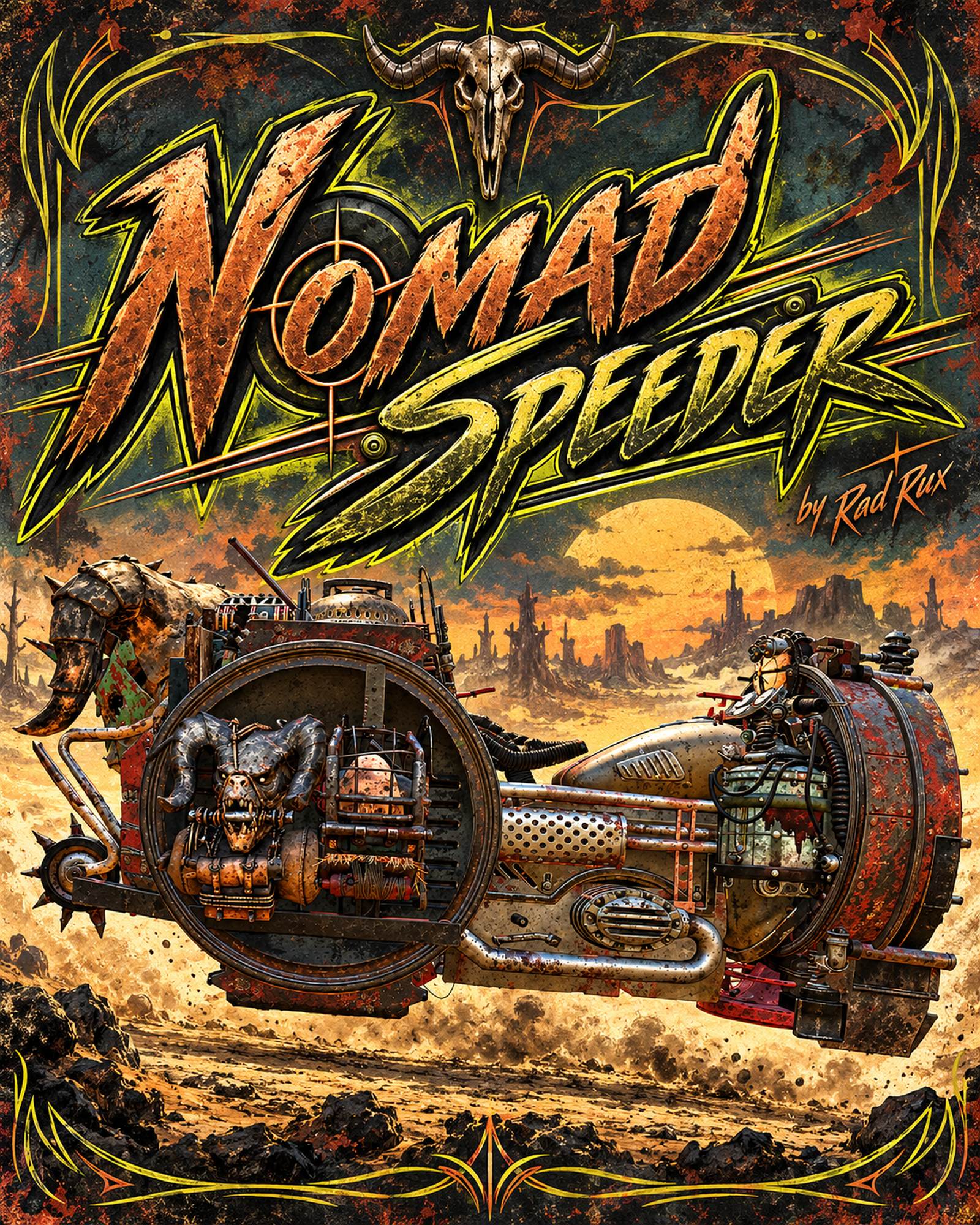 Nomad Speeder