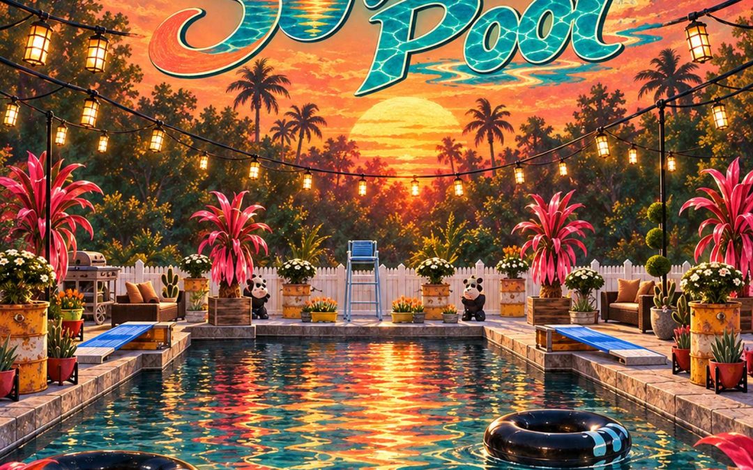 Nuclear Sunset Pool
