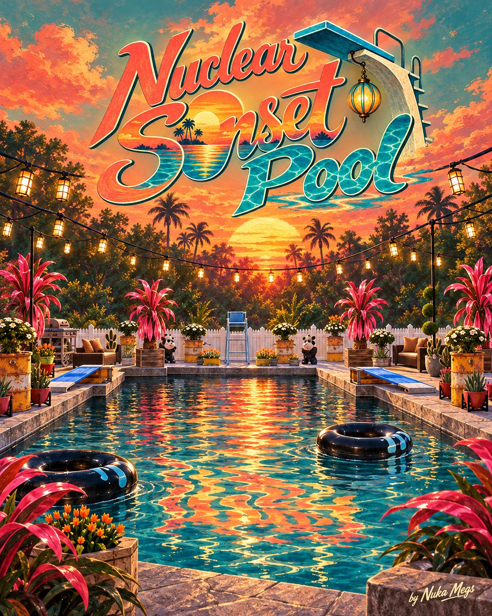 Nuclear Sunset Pool