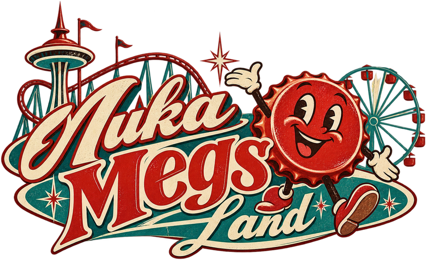 Nuka Megs Land logo by Nuka Megs