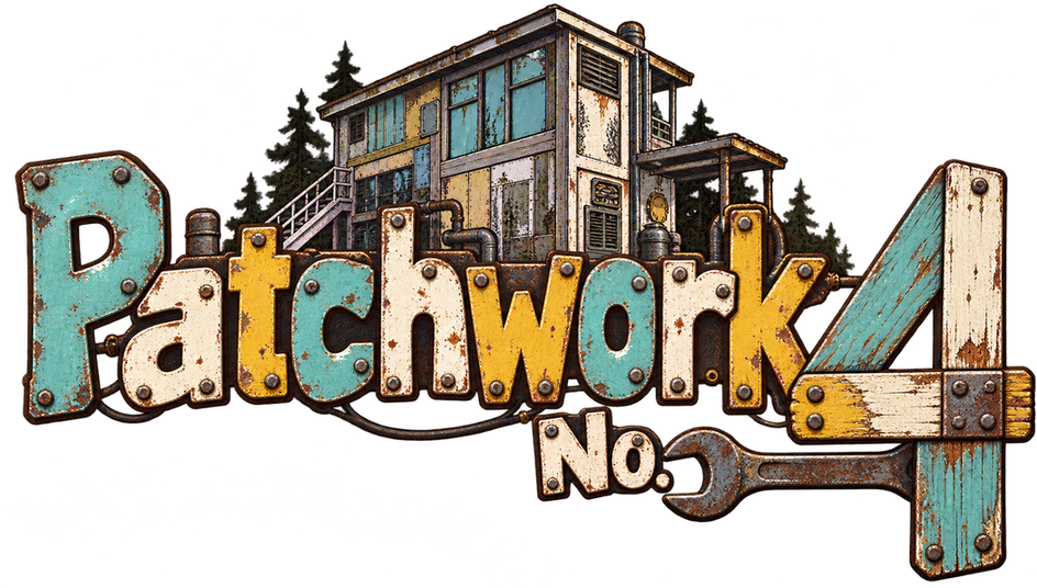 Patchwork No. 4 logo by Bubble of D00M