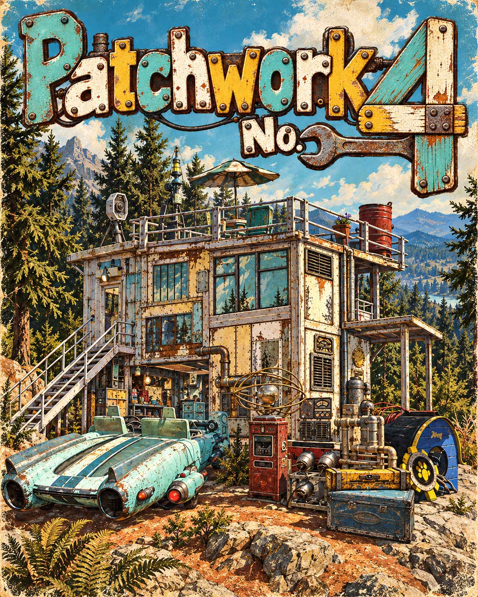 Patchwork No. 4