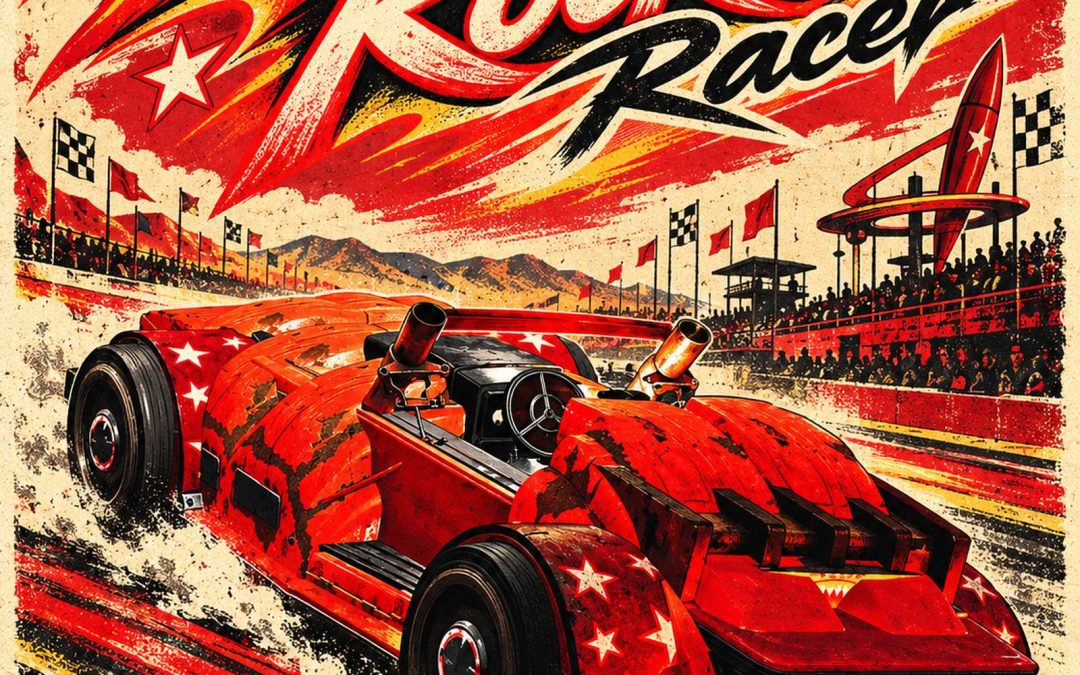 Red Rocket Racer