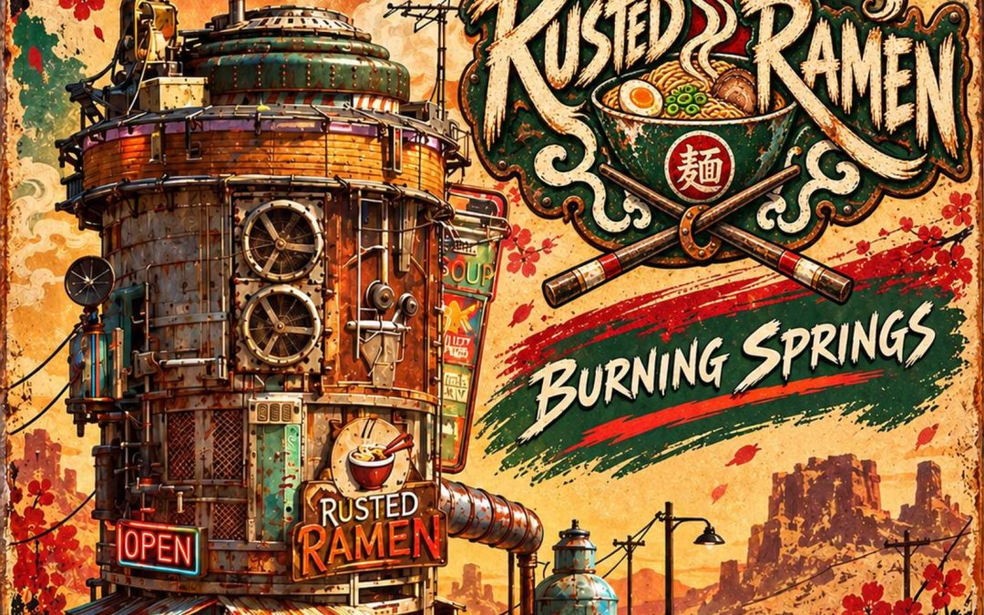 Rusted Ramen: Burning Springs
