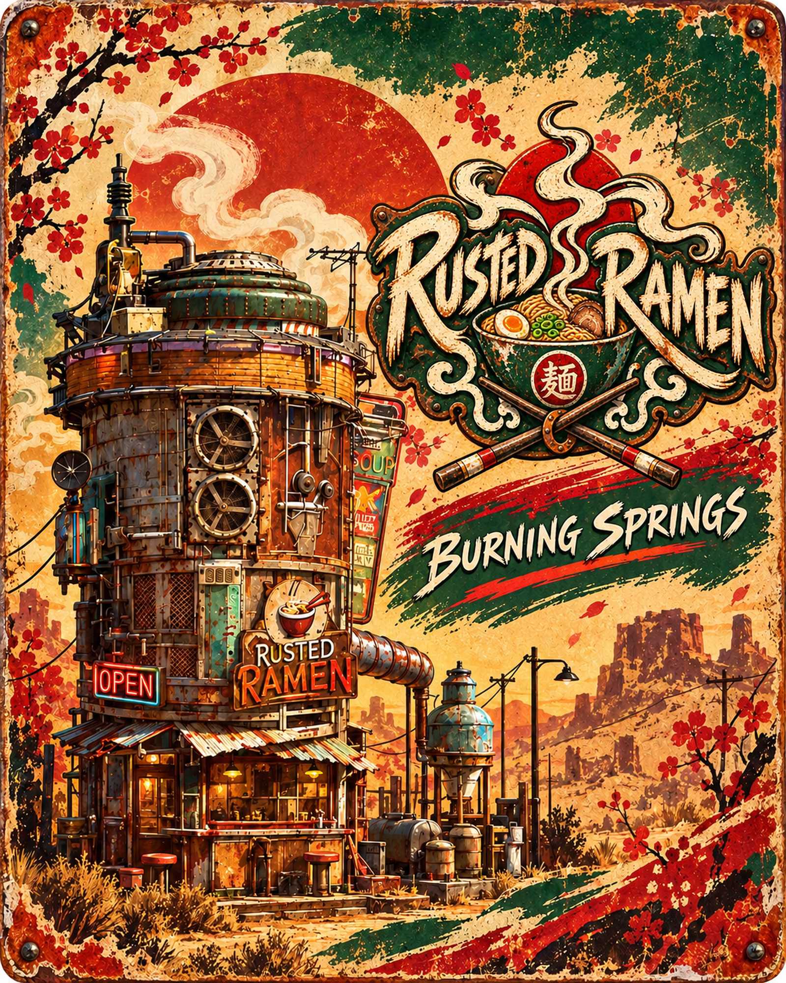 Rusted Ramen: Burning Springs