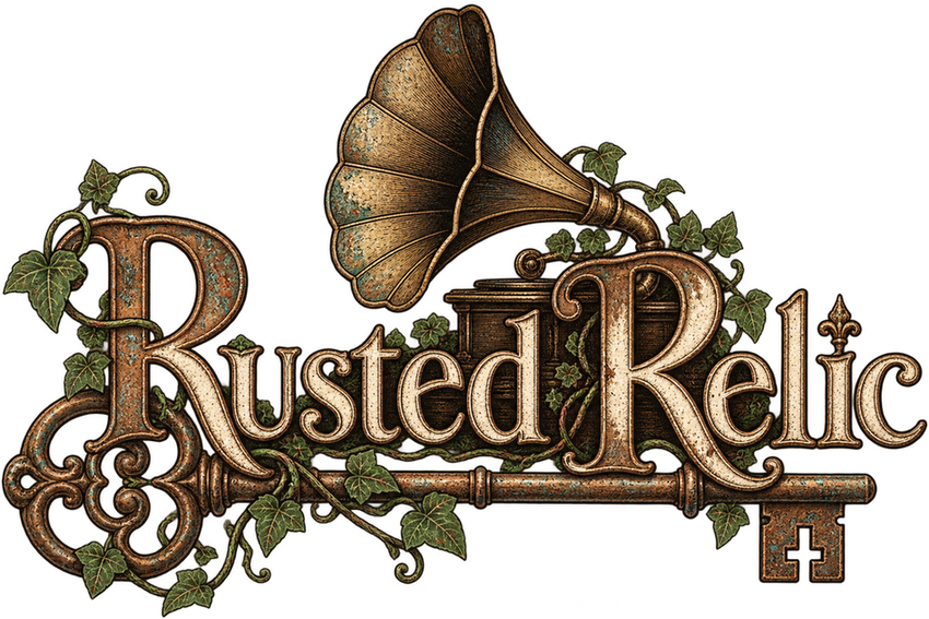 Rusted Relic logo by Nuka Megs