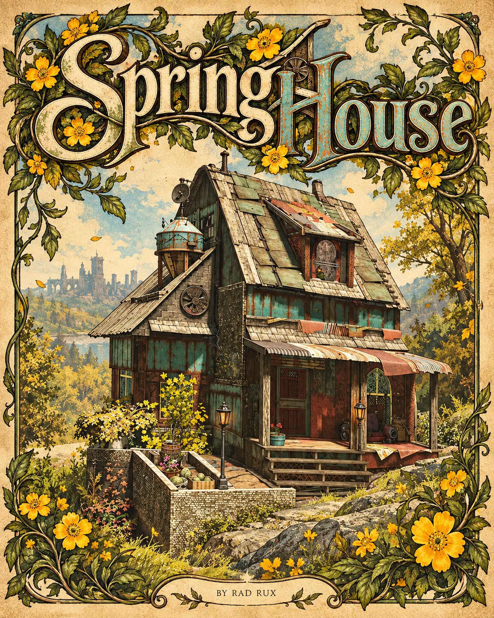 Spring House