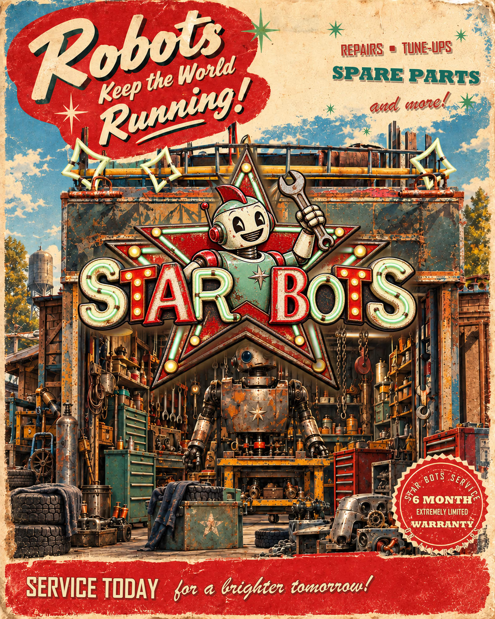 Star Bots