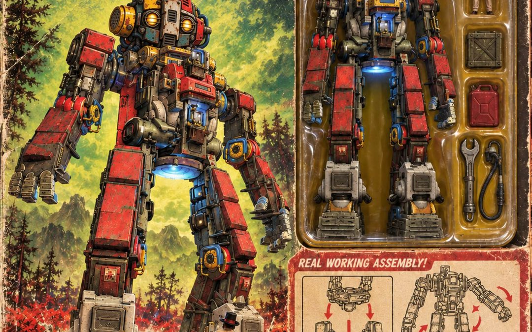 The Junkbot