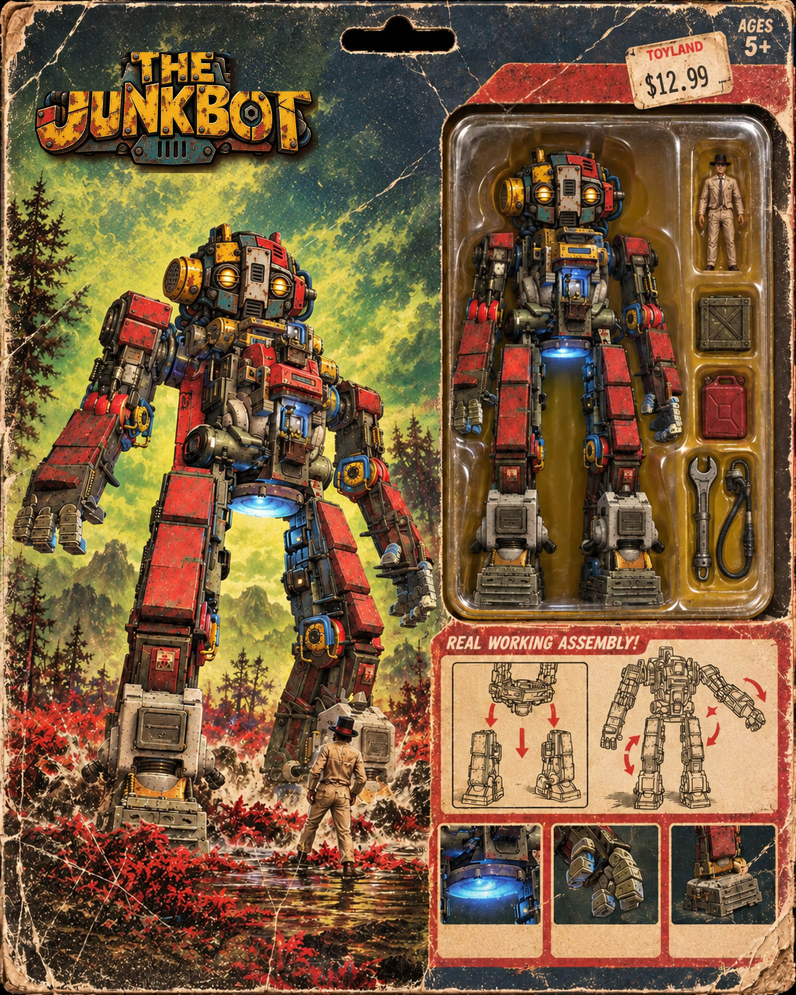 The Junkbot