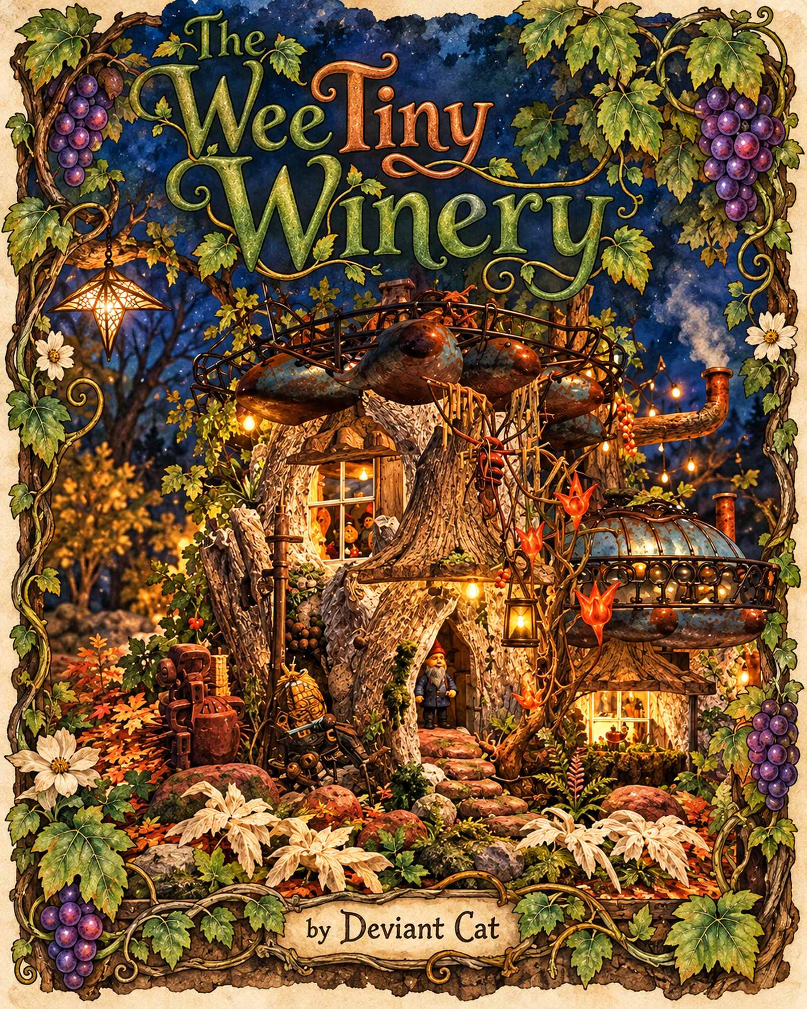The Wee Tiny Winery