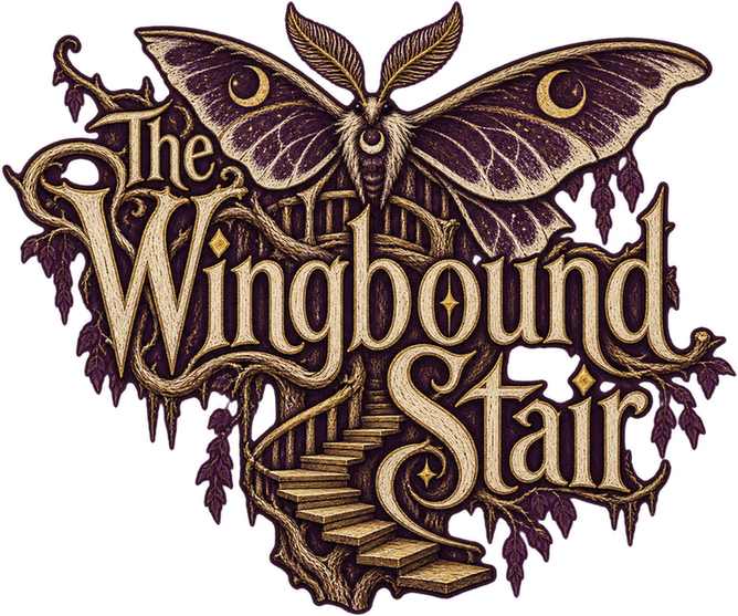 The Wingbound Stair logo by Bubble of D00M