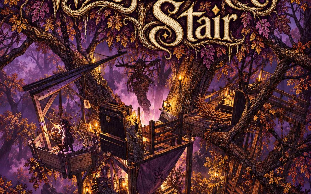 The Wingbound Stair