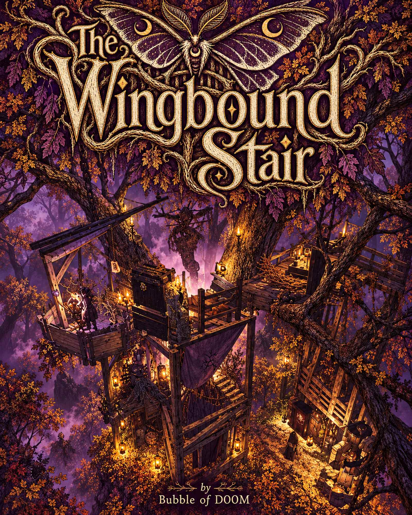 The Wingbound Stair