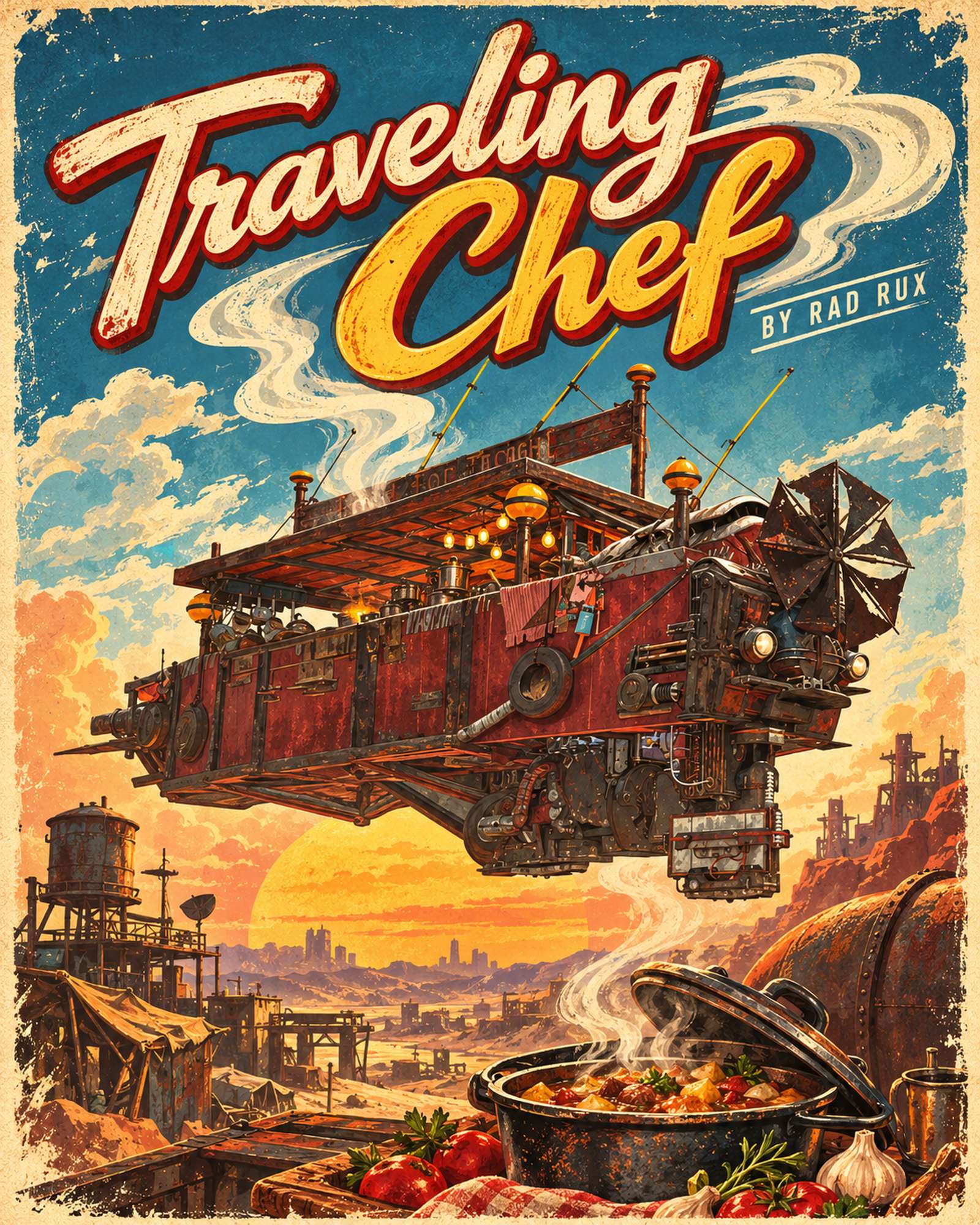 Traveling Chef