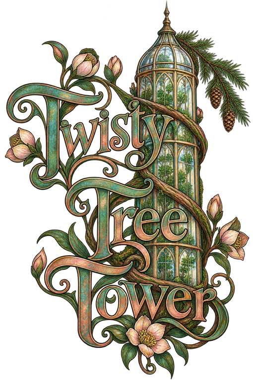 Twisty Tree Tower logo by Bubble of D00M