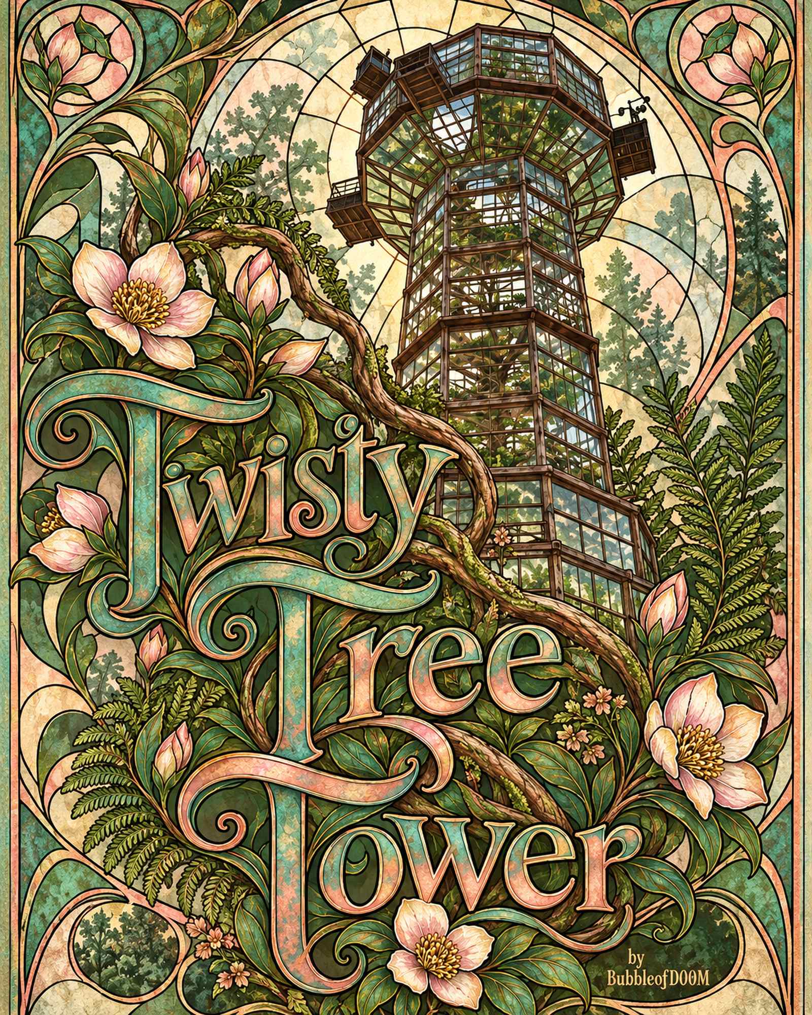 Twisty Tree Tower