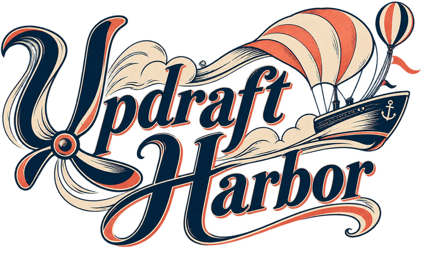 Updraft Harbor logo by Bubble of D00M