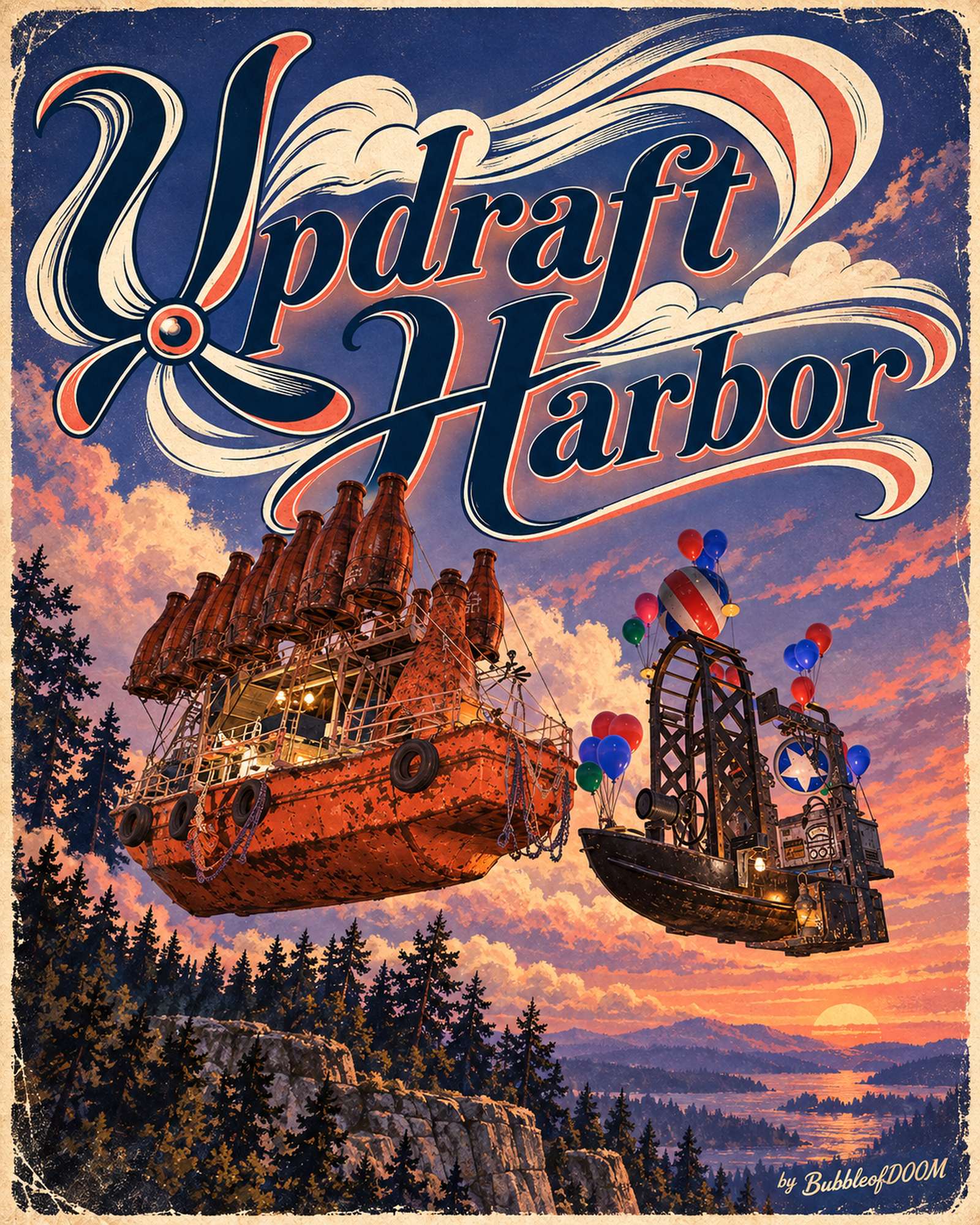 Updraft Harbor