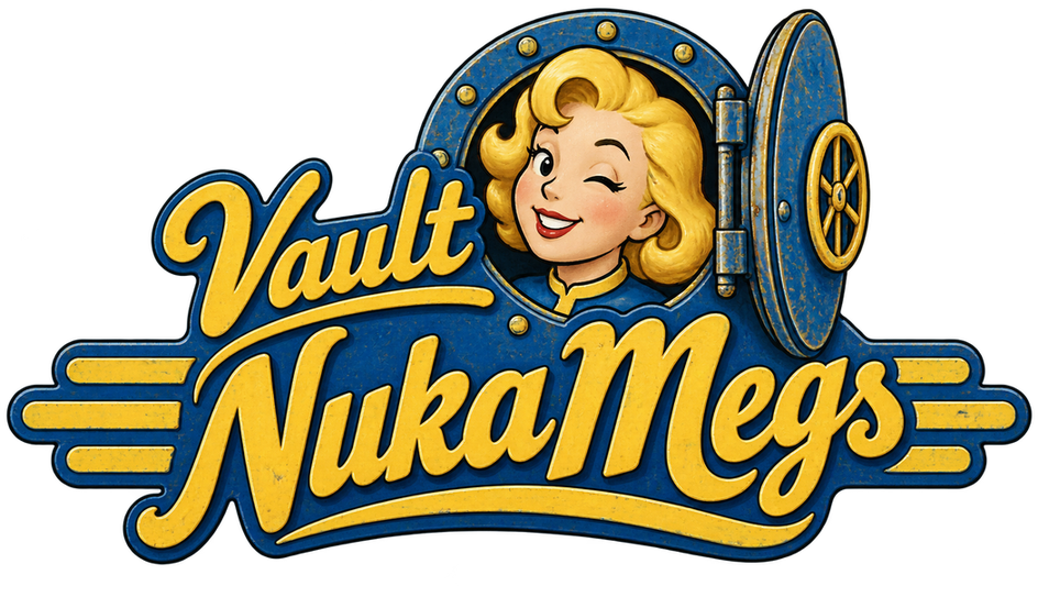 Vault NukaMegs logo by Nuka Megs