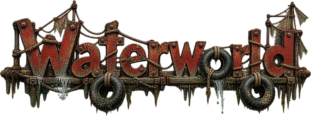Waterworld logo by Bubble of D00M