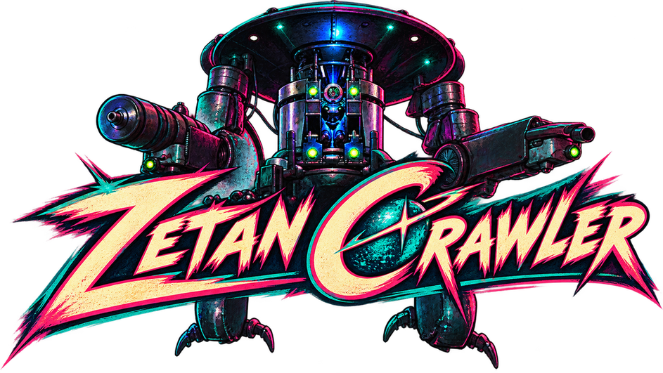 Logo for Zetan Crawler, a Fallout 76 camp build by Rad Rux.